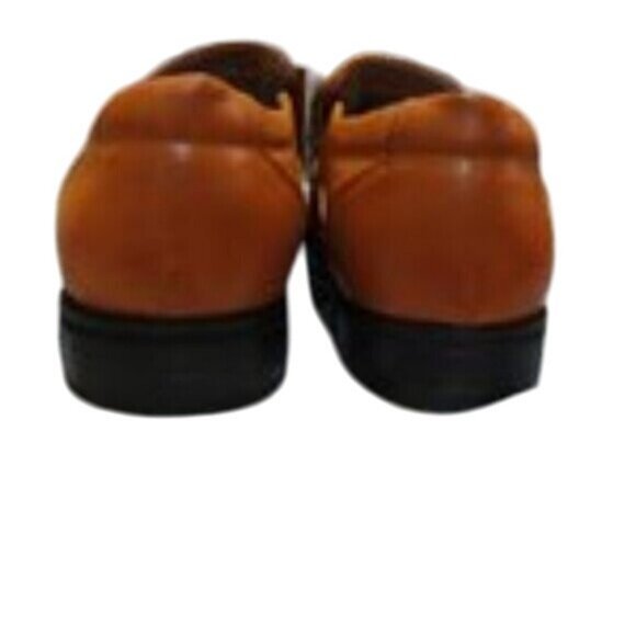 AMAPO Men's Square Toe Dress Shoes slip on Classic Business Men Oxfords 12 US - Picture 3 of 11